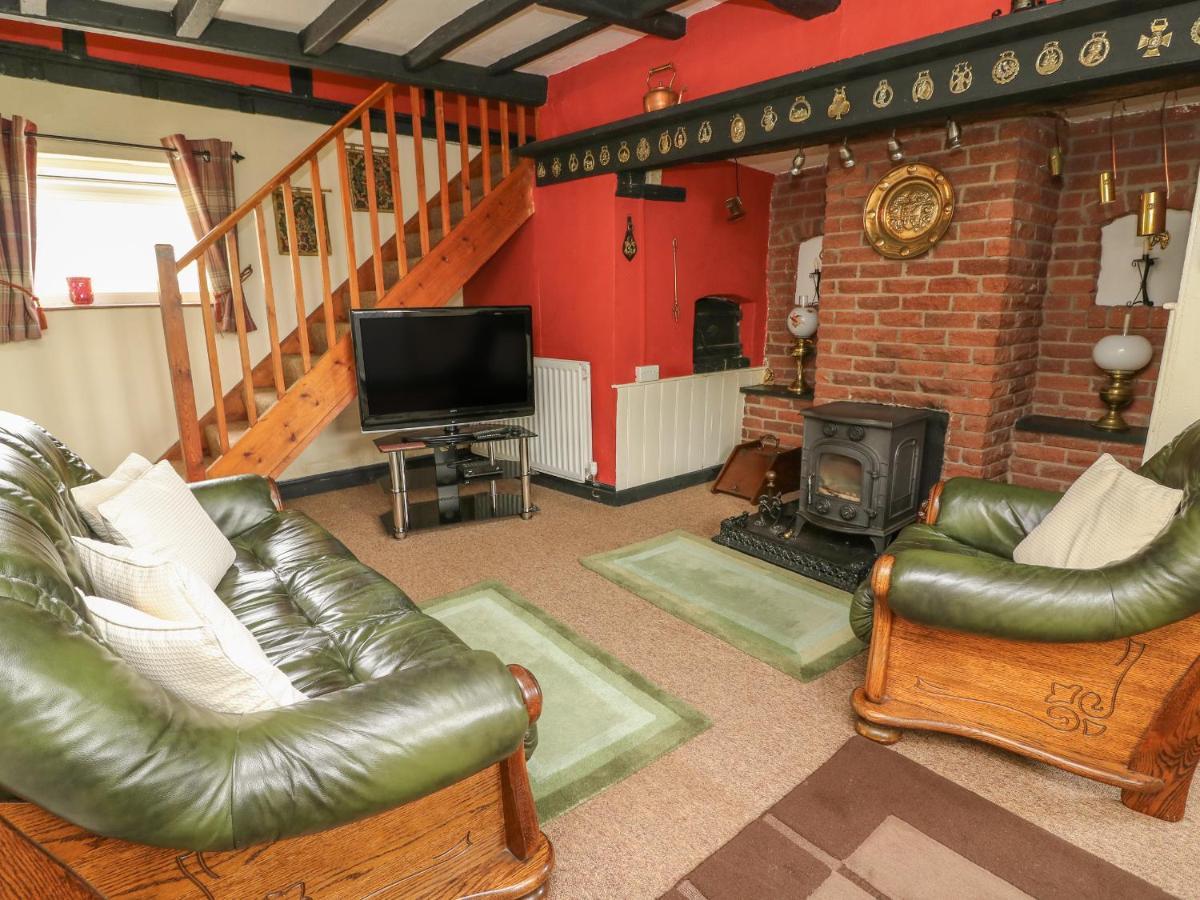 Caerau Farm House Llanidloes Buitenkant foto