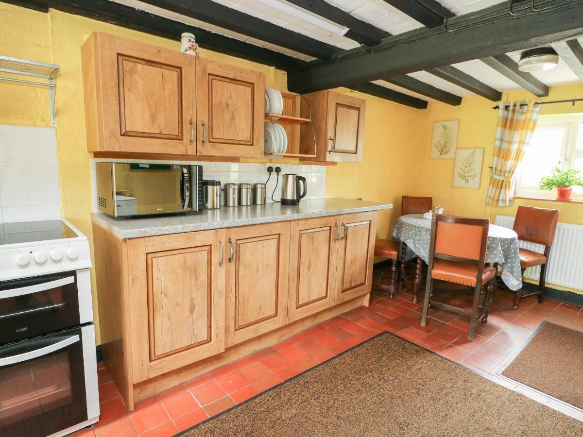 Caerau Farm House Llanidloes Buitenkant foto
