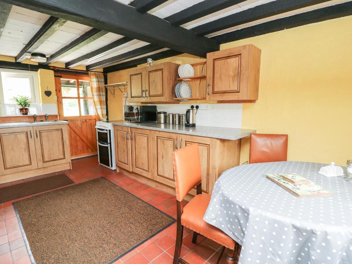 Caerau Farm House Llanidloes Buitenkant foto