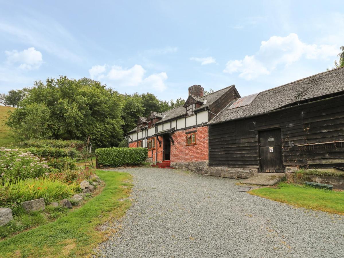Caerau Farm House Llanidloes Buitenkant foto