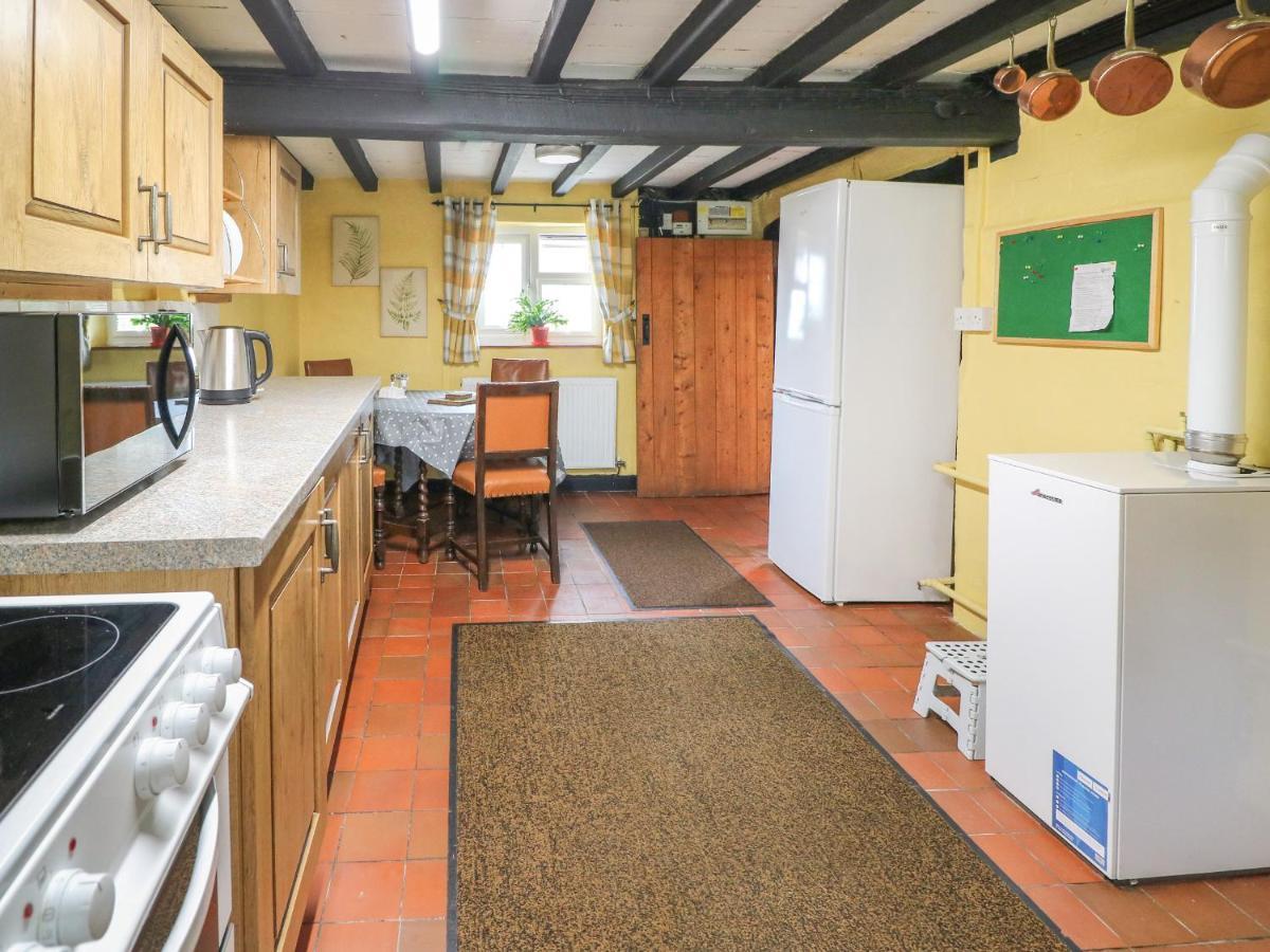 Caerau Farm House Llanidloes Buitenkant foto