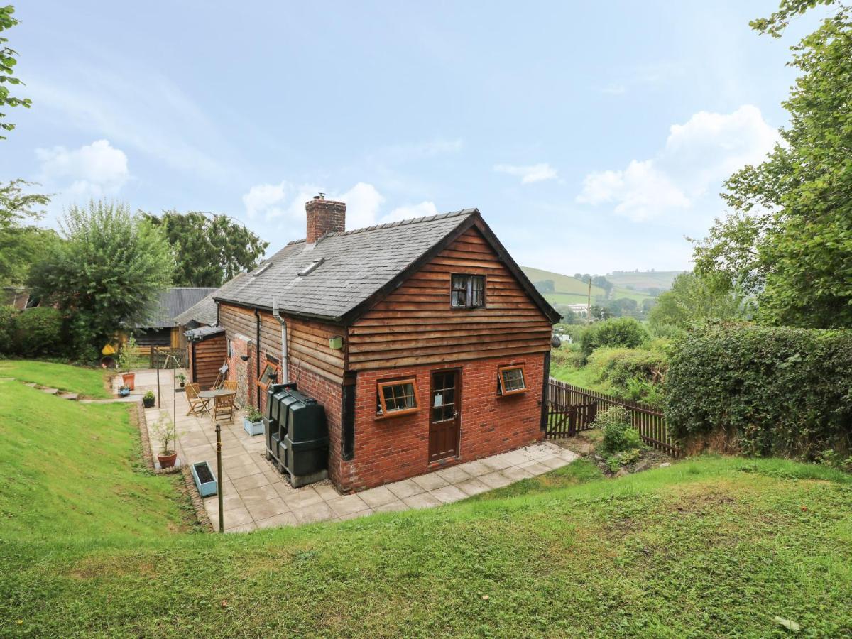 Caerau Farm House Llanidloes Buitenkant foto